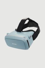 Zoom VR Sanal Gerçeklik Gözlüğü Mavi