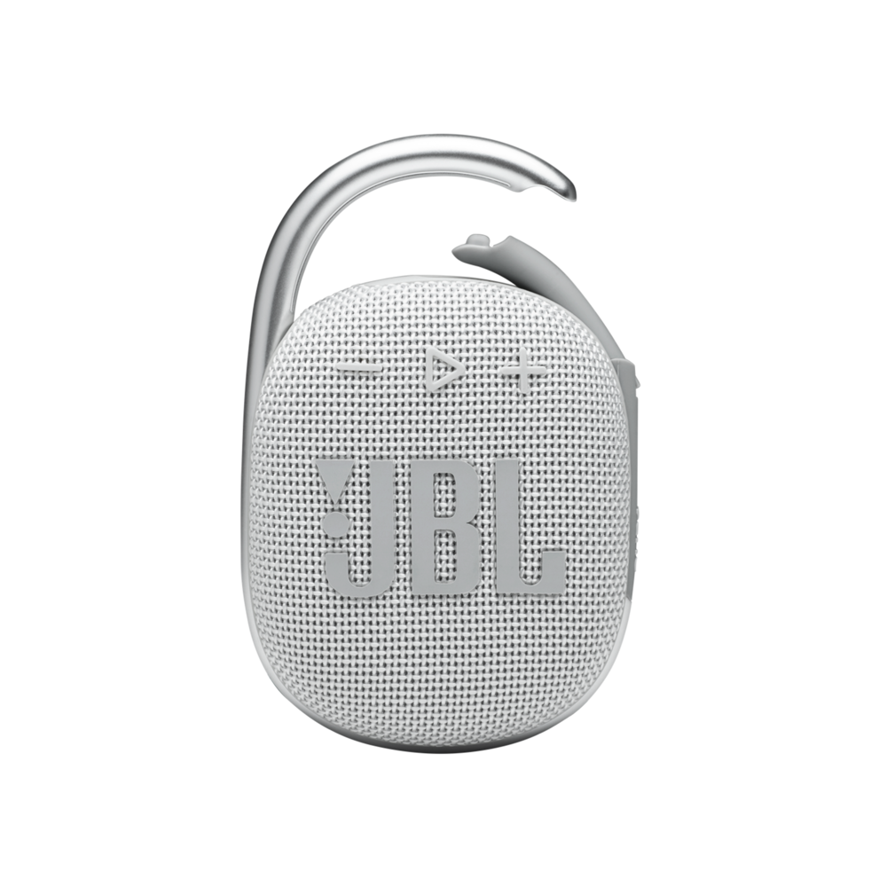 JBL Clip4 Bluetooth Hoparlör IP67 Beyaz