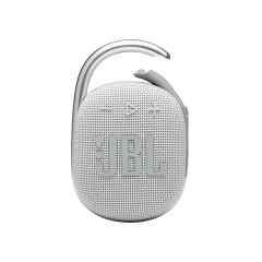 JBL Clip4 Bluetooth Hoparlör IP67 Beyaz