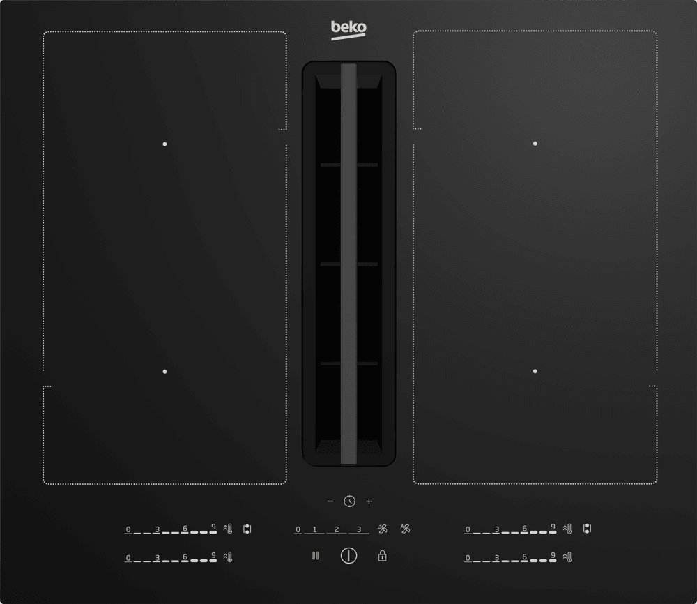 Beko BDOI 802 S Entegre Davlumbazlı Ocak