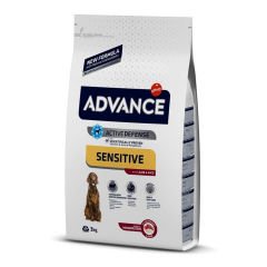 Advance Sensitive Kuzu Etli Hassas Yetişkin Köpek Maması 12 Kg