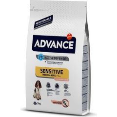 Advance Adult Sensitive Somon ve Pirinçli 12 kg Hassas Yetişkin Köpek Maması 12 Kg