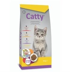 Catty Kitten Tavuklu Yavru Kedi Maması 15 Kg