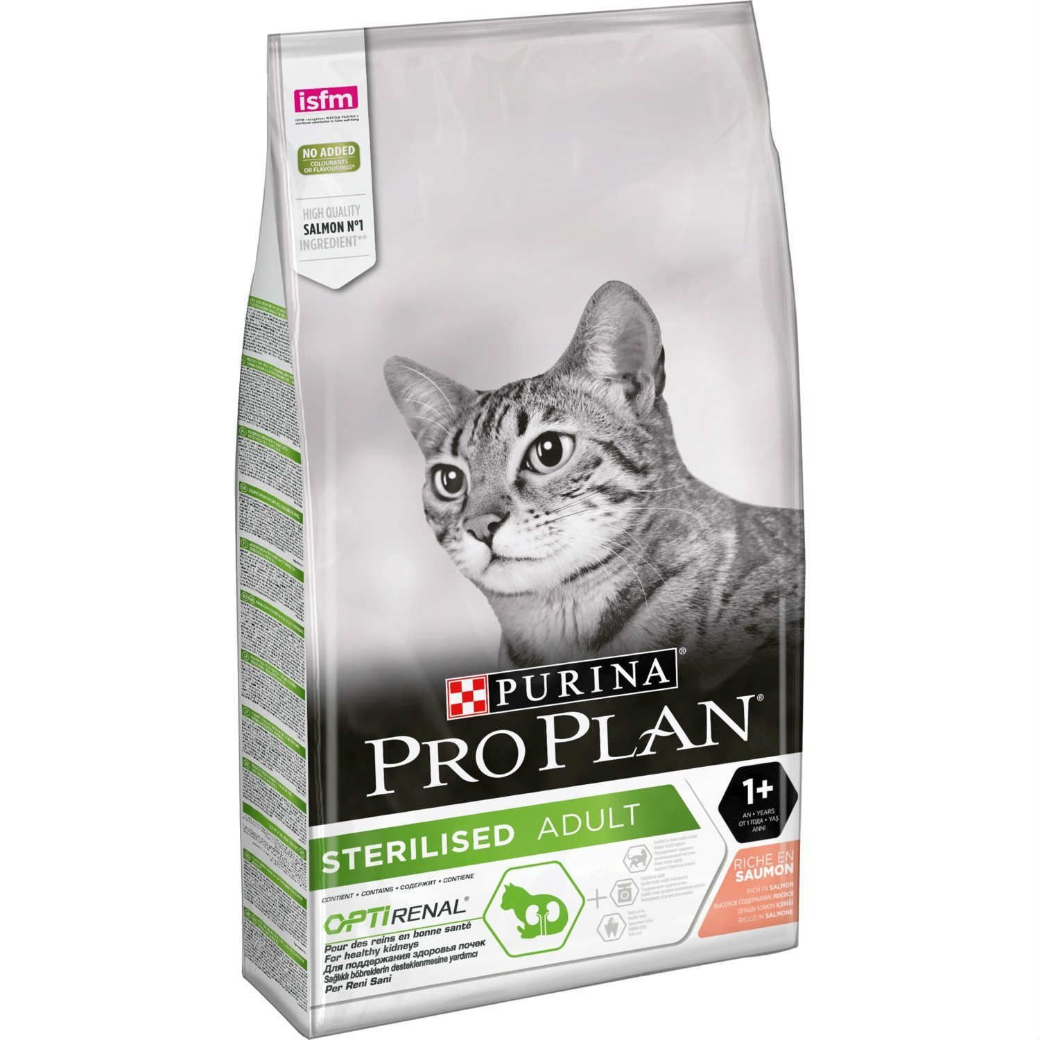 Pro Plan Sterilised Somonlu Kısırlaştırılmış Yetişkin Kedi Maması 10 Kg