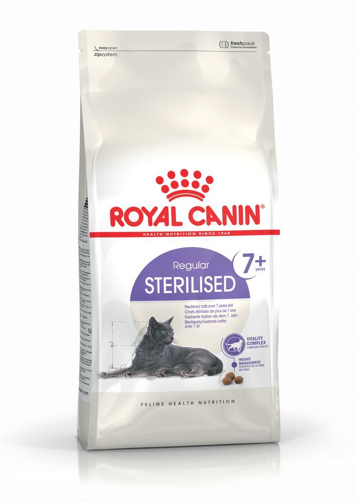 Royal Canin Sterilised +7 Kısırlaştırılmış Yaşlı Kuru Kedi Maması 1.5 Kg