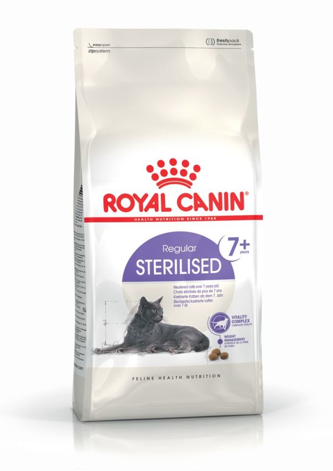 Royal Canin Sterilised +7 Kısırlaştırılmış Yaşlı Kuru Kedi Maması 3.5 Kg