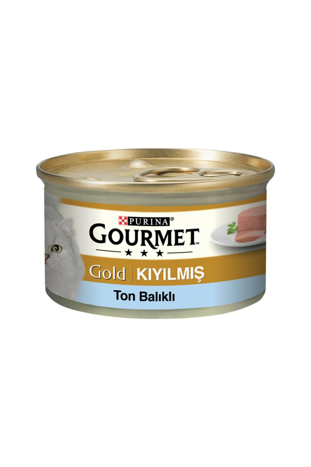 Gourmet Gold Kıyılmış Ton Balıklı Kedi Konservesi