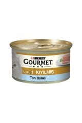 Gourmet Gold Kıyılmış Ton Balıklı Kedi Konservesi