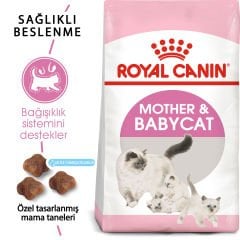 Royal Canin Mother & Babycat Yavru Kuru Kedi Maması 4 Kg