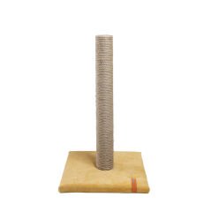Pugalo 50 cm Catnipli Tırmalama Tahtası Pembe