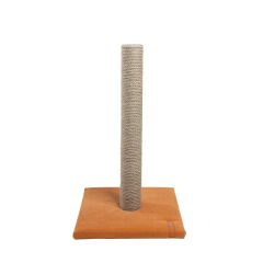 Pugalo 50 cm Catnipli Tırmalama Tahtası Pembe