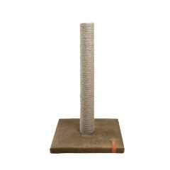 Pugalo 50 cm Catnipli Tırmalama Tahtası Pembe