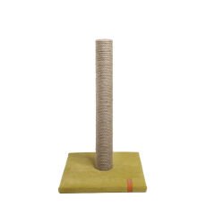 Pugalo 50 cm Catnipli Tırmalama Tahtası Pembe