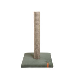 Pugalo 50 cm Catnipli Tırmalama Tahtası Pembe