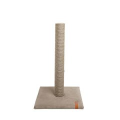 Pugalo 50 cm Catnipli Tırmalama Tahtası Pembe