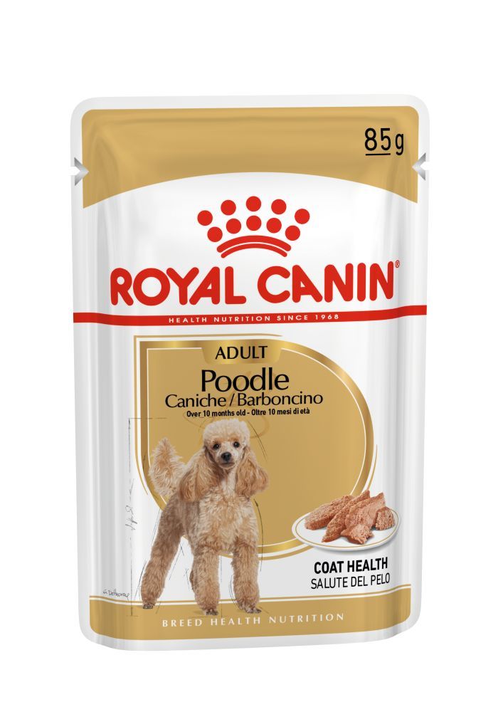 Royal Canin Poodle Adult 85 gr 12'li Yetişkin Köpek Yaş Maması 12x85 Gr