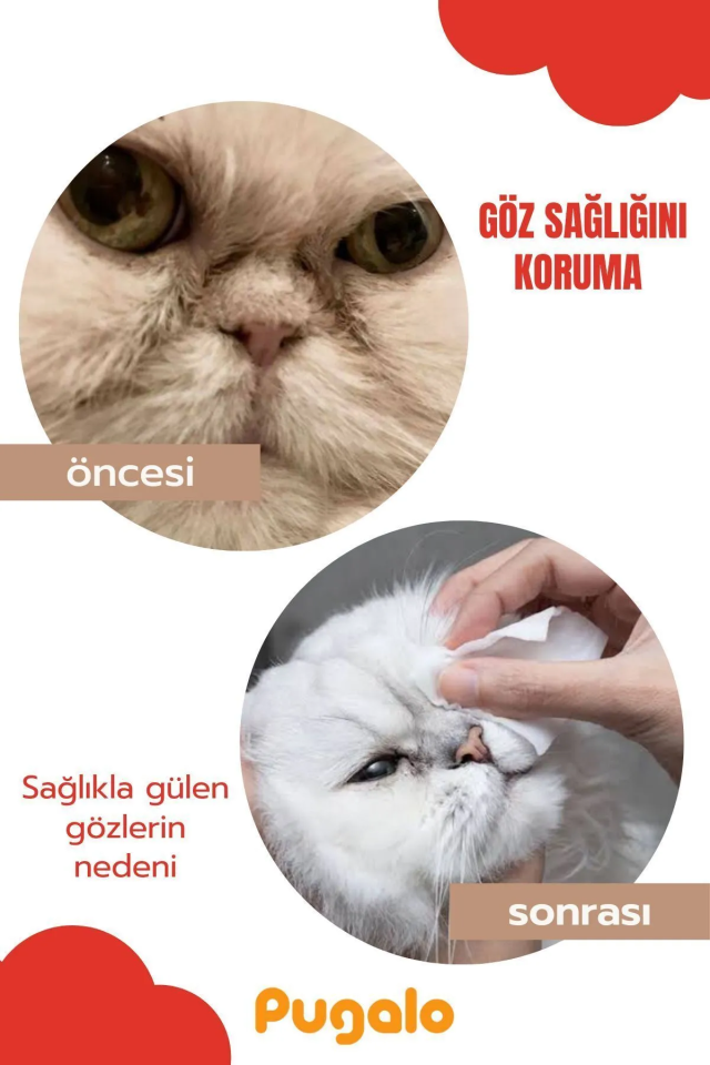 Köpek Göz Çevresi Gözyaşı Lekesi Temizleme Losyonu 50ml