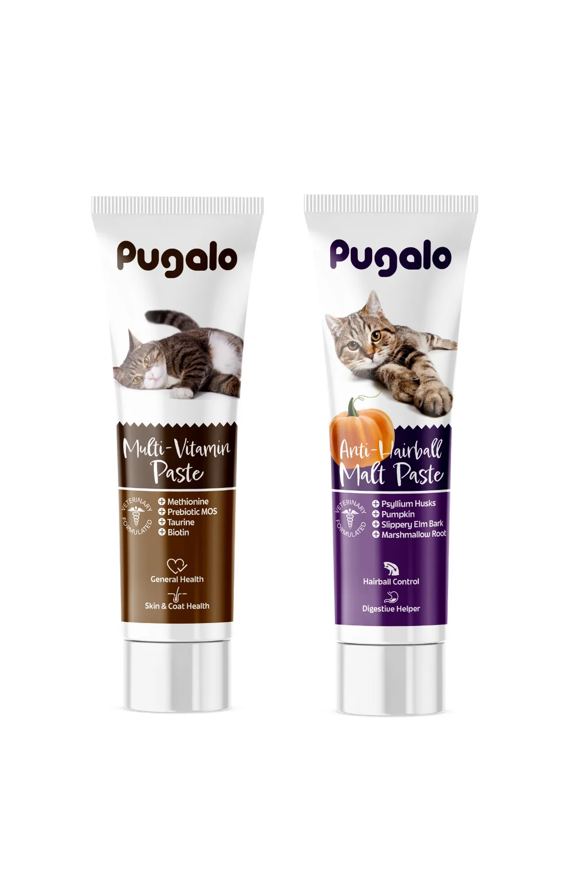 PUGALO KEDİ 2'Lİ BAKIM PASTE