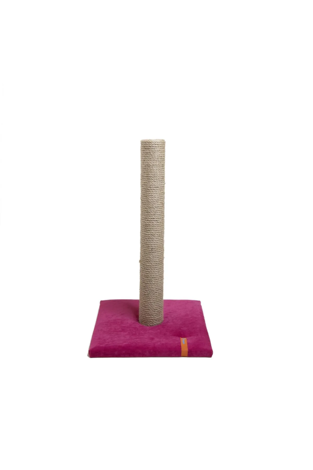 Pugalo Catnipli 50 cm Kedi Tırmalama Tahtası Pembe