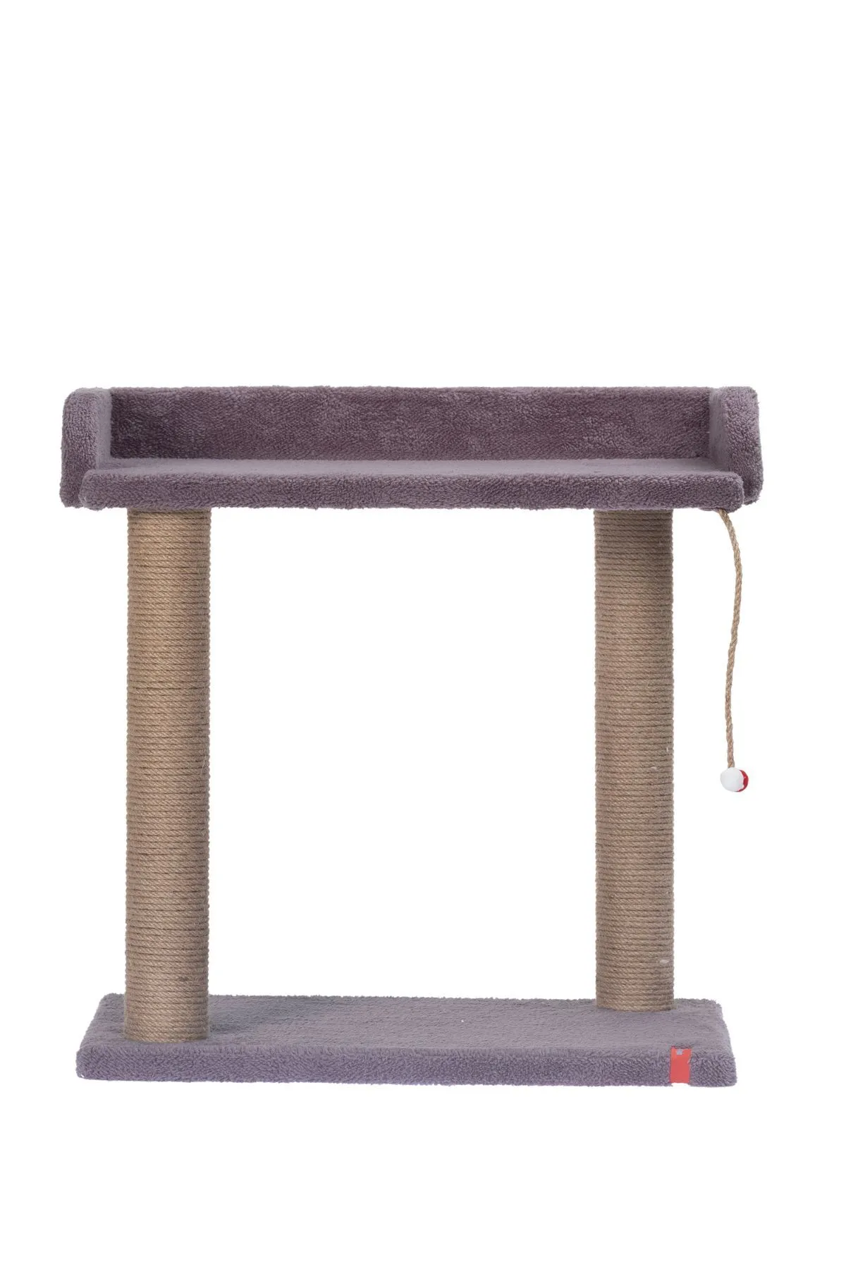 Pugalo Platform Oturaklı Geniş Yataklı Kedi Tırmalaması Antrasit