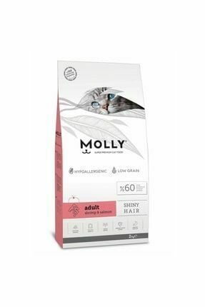 Molly Karides Somonlu Yetişkin Kuru Kedi Maması 15 Kg