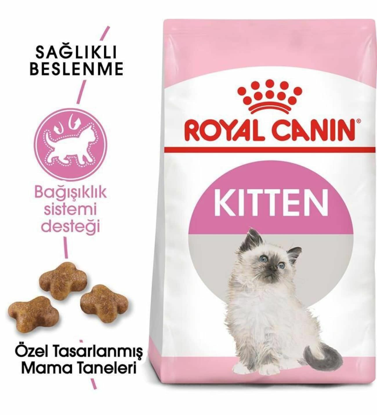 Royal Canin Kitten 36 Yavru Kuru Kedi Maması 10 Kg