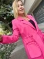 Pembe Blazer