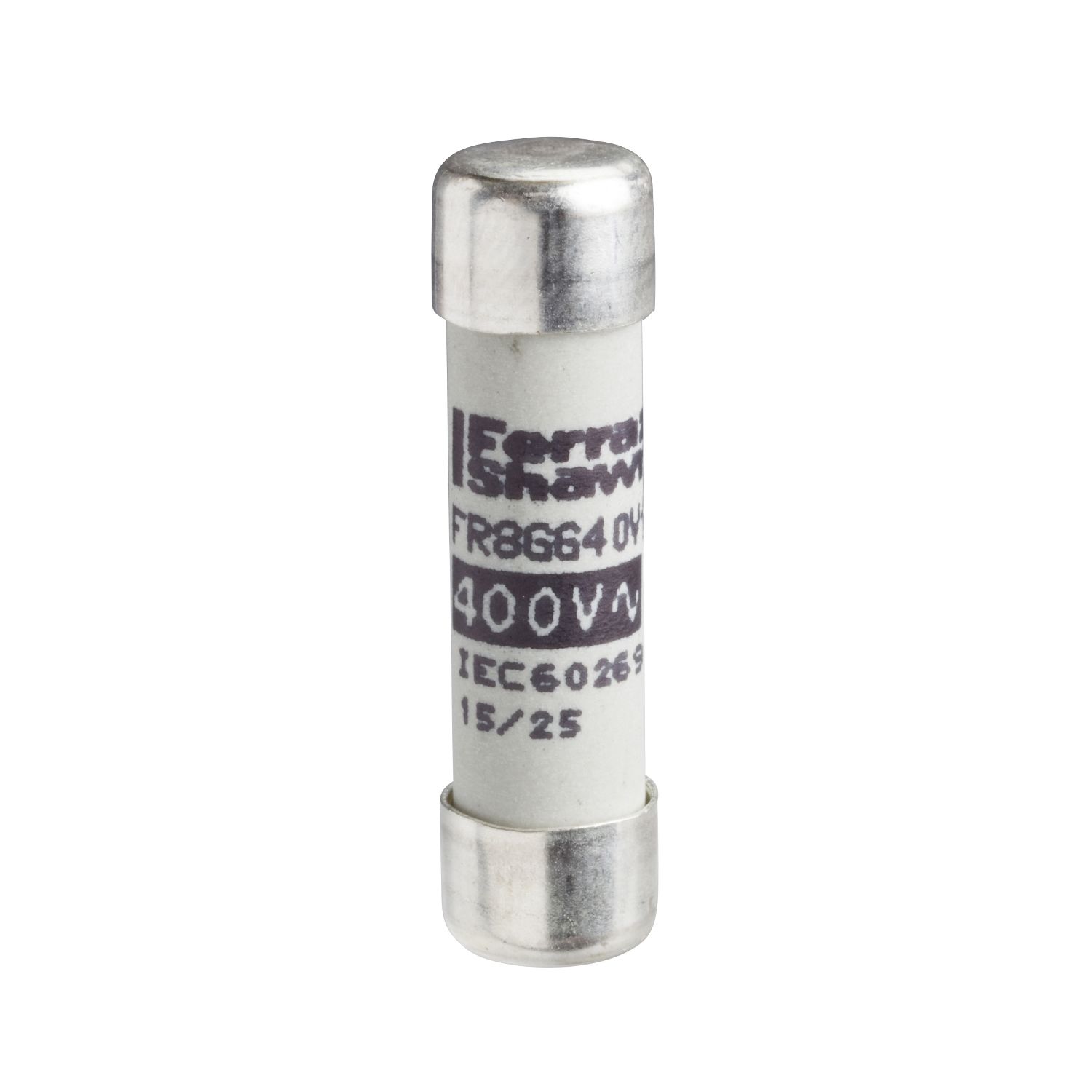 DF2BN2000 NFC cartridge fuses, TeSys GS, cylindrical 8.5mm x 31.5mm, fuse type gG, 400VAC, 20A, without striker