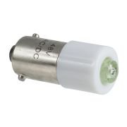 DL1CJ0241 LED bulb with BA9s base - white - 24 V AC/DC