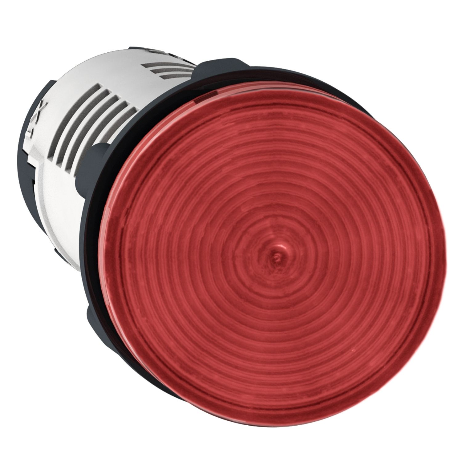 XB7EV04MP Monolithic pilot light, plastic, red, Ø22, integral LED, 230…240 V AC