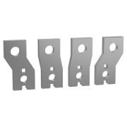 LV432491 Terminal extensions, ComPacT NSX 400/630, spreaders 45mm to 52.5mm pitch, set of 4 parts