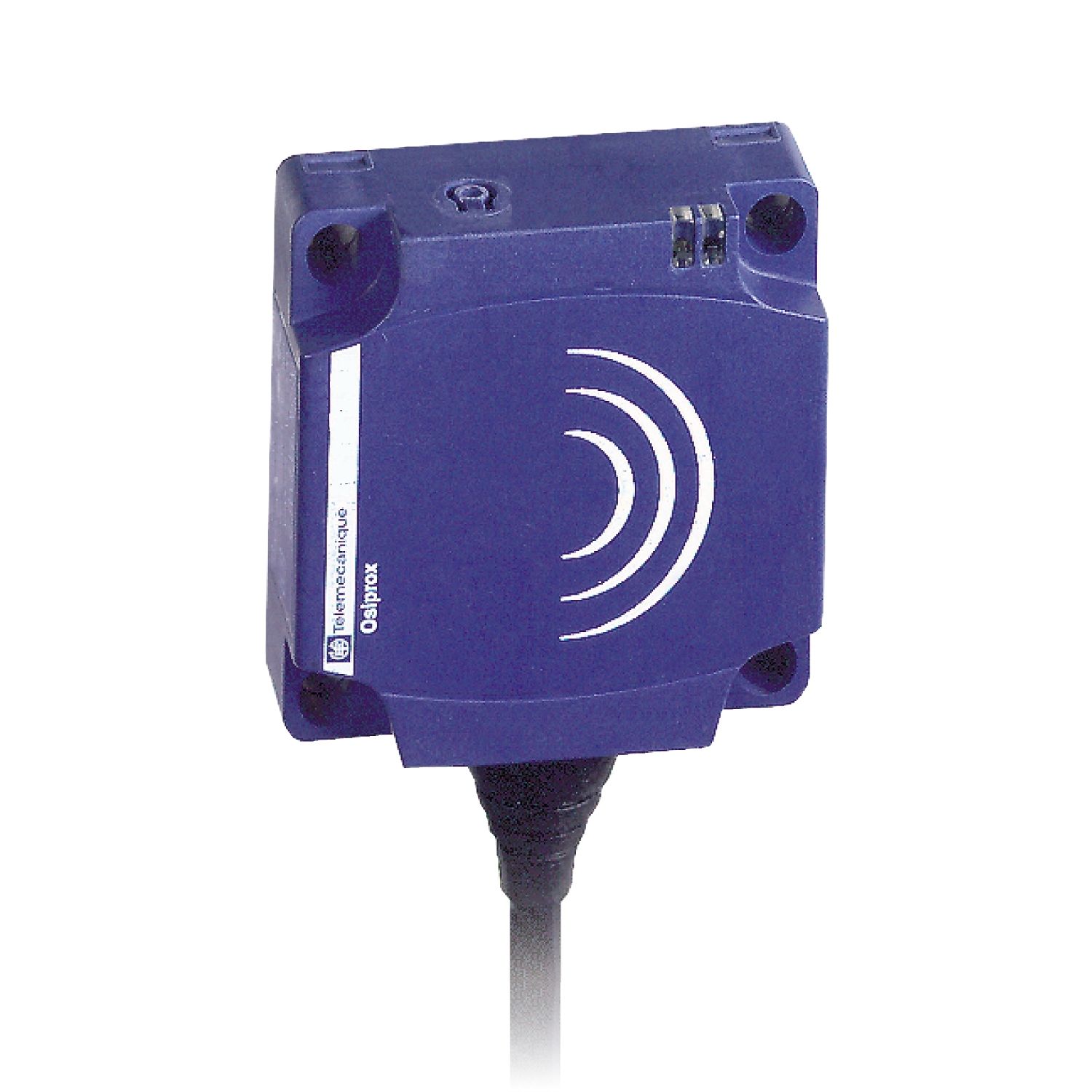 XS8C1A1PAL2 Inductive proximity sensors XS, inductive sensor XS8 40x40x15, PBT, Sn25mm, 12...24 VDC, cable 2 m