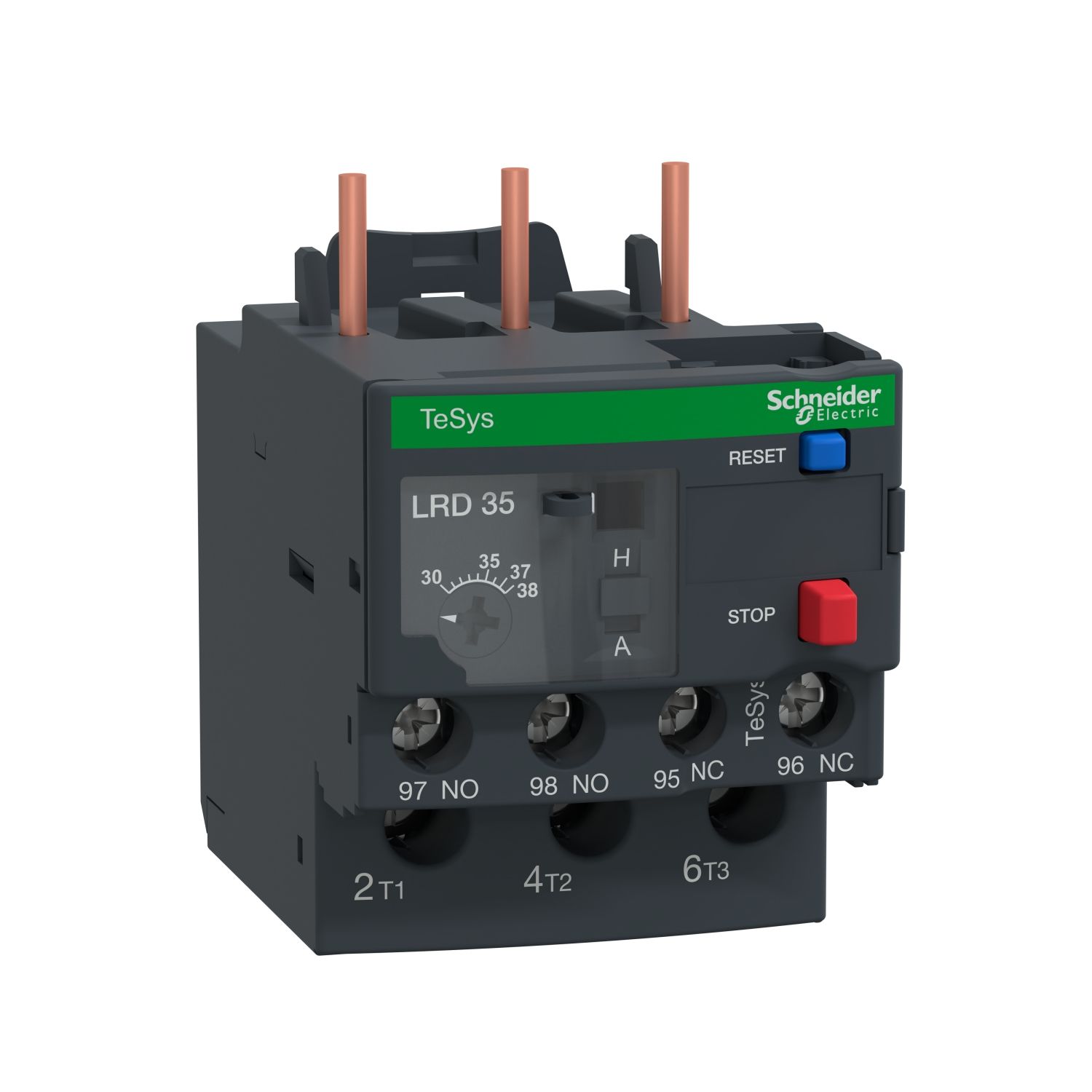 LRD35 TeSys LRD thermal overload relays - 30...38 A - class 10A