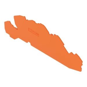 WAGO 2005-7692 End and intermediate plate; 1 mm thick; orange