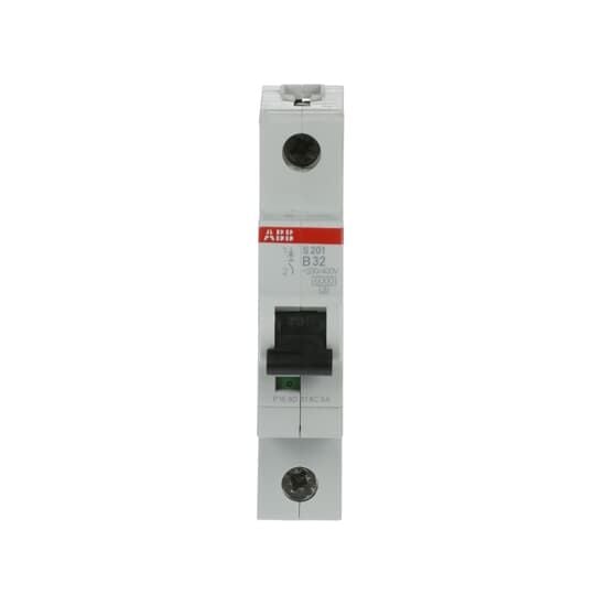 ABB 2CDS251001R0325 S201-B32 Miniature Circuit Breaker - 1P - B - 32 A