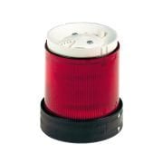 XVBC2M4 Indicator bank, Harmony XVB, illuminated unit, plastic, red, 70mm, steady, integral LED, 230V AC