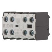 EATON 010112 22DILEM - Auxiliary contact module, 4 pole, 2 N/O, 2 NC, Front fixing, Screw terminals, DILE(E)M