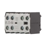 EATON 010256 04DILE - Auxiliary contact module, 4 pole, 4 NC, Front fixing, Screw terminals, DILE(E)M, DILER