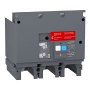 LV532464 Earth-leakage add-on protection module, EasyPact CVS 400/630, 200VAC to 440VAC, 30mA to 30A, 3 poles