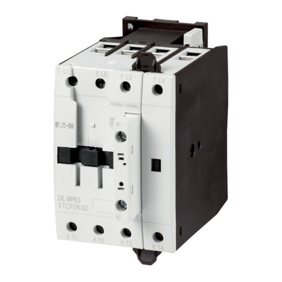 EATON 109855 DILMP63(230V50HZ,240V60HZ) - Contactor, 4 pole, 63 A, 230 V 50 Hz, 240 V 60 Hz, AC operation