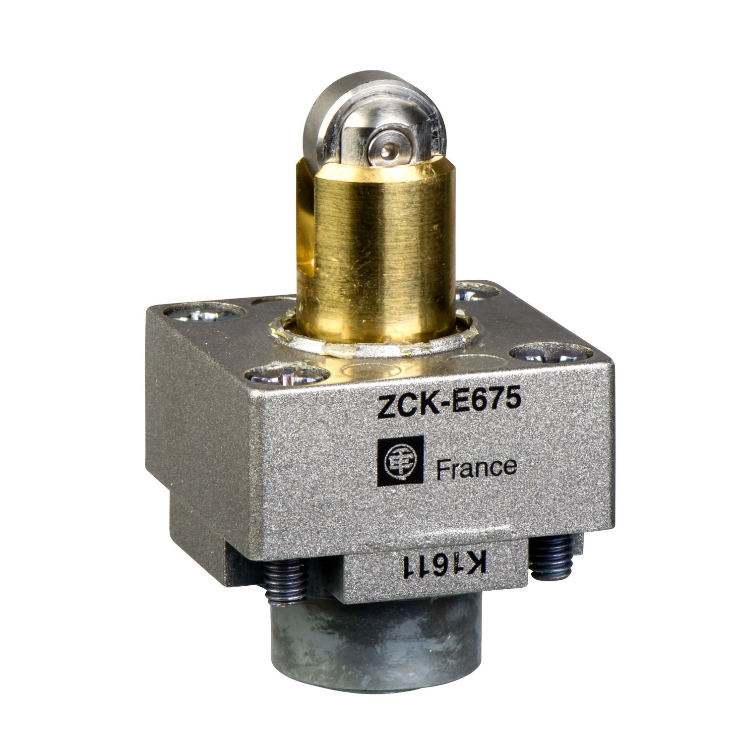ZCKE67 Limit switch head, Limit switches XC Standard, ZCKE, steel roller plunger reinforced