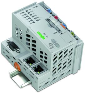 WAGO 750-8202 Controller PFC200; 2 x ETHERNET, RS-232/-485