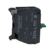 ZENL1111 single contact block for head Ø22 1NO screw clamp terminal