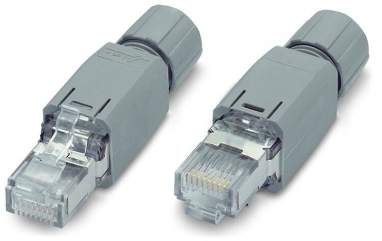 WAGO 750-975 ETHERNET RJ-45 connector, IP20; ETHERNET 10/100 Mbit/s; for field assembly