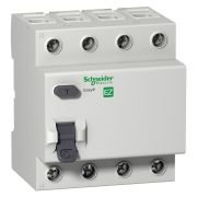 EZ9R05425 Residual current circuit breaker (RCCB), Easy9, 4P, 25A, AC type, 30mA
