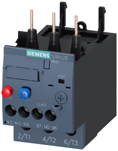 Siemens 3RU2126-4PB0 Overload relay 30...36 A Thermal For motor protection Size S0, Class 10 Contactor mounting Main circuit: Screw Auxiliary circuit: Screw Manual-Automatic-Reset