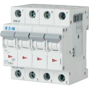 EATON 165179 PL7-C20/4 - Miniature circuit breaker (MCB), 20 A, 4p, characteristic: C