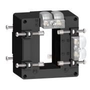 METSECT5DA050 current transformer tropicalised 500 5 double output for bars 32x65