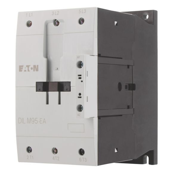 EATON 189923 DILM95-EA(230V50HZ,240V60HZ) - Contactor, 3 pole, 380 V 400 V 45 kW, 230 V 50 Hz, 240 V 60 Hz, AC operation, Screw terminals