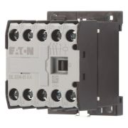 EATON 189981 DILEEM-01-EA(230V50HZ,240V60HZ) - Contactor, 230 V 50 Hz, 240 V 60 Hz, 3 pole, 380 V 400 V, 3 kW, Contacts N/C = Normally closed= 1 NC, Screw terminals, AC operation